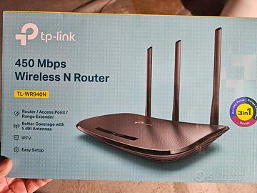 TP-LINK TL-WR940N 450Mbps