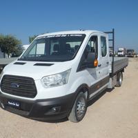 Ford Transit doppia cabina cassone fisso