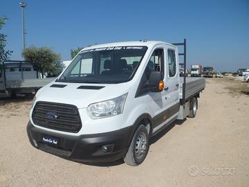 Ford Transit doppia cabina cassone fisso