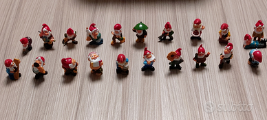 Gnomi uovo kinder anni 1989-1992