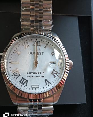 orologio manuale automatico ublast