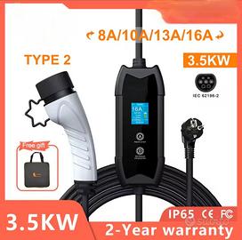 CARICABATTERIA CARICATORE PER AUTO ELETTRICA 3,5Kw