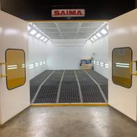 Cabina Forno verniciatura