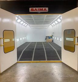 Cabina Forno verniciatura