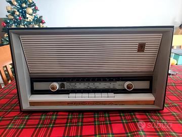 radio d epoca valvolare 