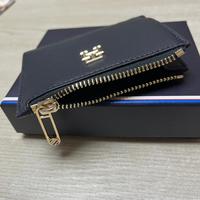 Porta carte Tommy Hilfiger blu oro