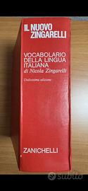Il Nuovo Zingarelli Vocabolario Lingua Italiana