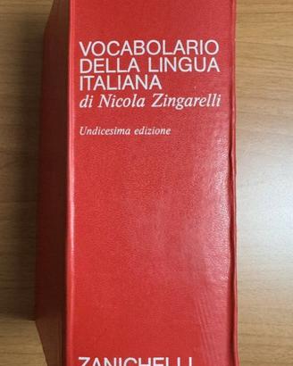 Il Nuovo Zingarelli Vocabolario Lingua Italiana