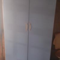 Armadio piccolo azzurro