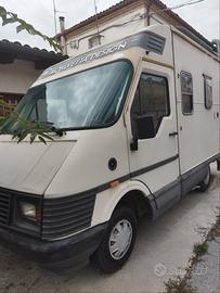 Motorhome mobilvetta yacht 55 