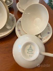 servizio da caffè e the