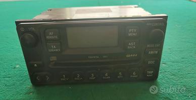 radio originale Toyota rav 4 2005