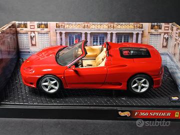 Ferrari 360 Spider.  Scala 1:18
