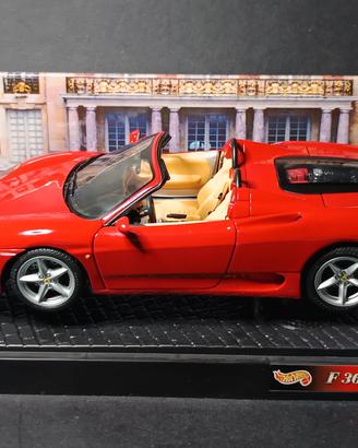 Ferrari 360 Spider.  Scala 1:18