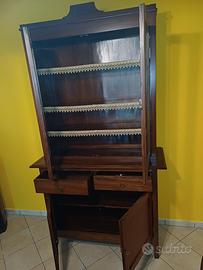 Vetrina credenza antica