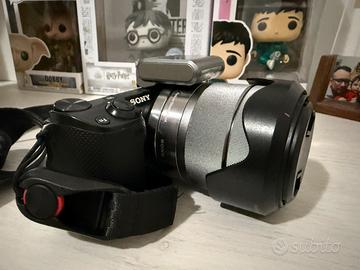 Fotocamera Sony nex 5 Completa Accessoriata