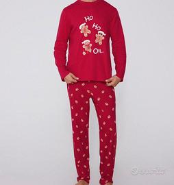 Pigiama Lungo Cotone Pesante