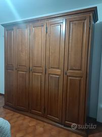 Armadio 5 ante
