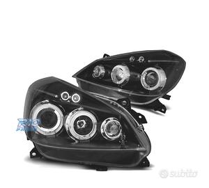 FARI RENAULT CLIO 05-09 ANGEL EYES CCFL + LED FOND