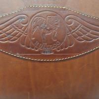 Borsone vero cuoio vintage