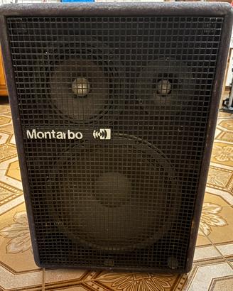 Montarbo 312A – Cassa attiva amplificata