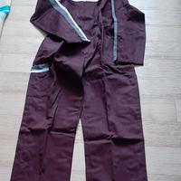 tuta da lavoro uomo nuova