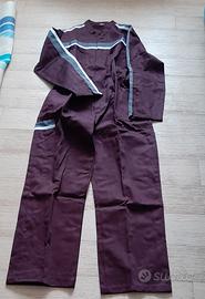 tuta da lavoro uomo nuova