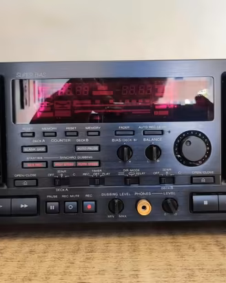 SONY TC-WR820 STEREO CASSETTE DECK