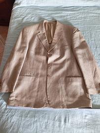 vestito lino taglia 58