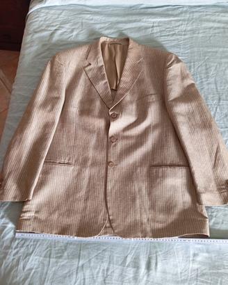 vestito lino taglia 58