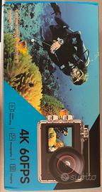 Action Cam 4K, Subacquea