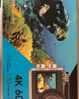 Action Cam 4K, Subacquea