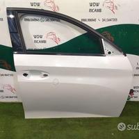 Porta portiera anteriore destro peugeot 208 2019