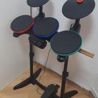 Batteria Guitar Hero PS3 Completa