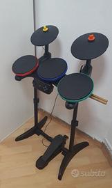 Batteria Guitar Hero PS3 Completa