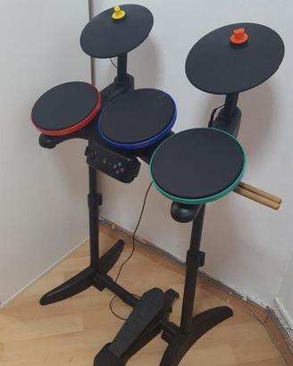 Batteria Guitar Hero PS3 Completa