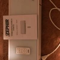 Termonventilatore a parete