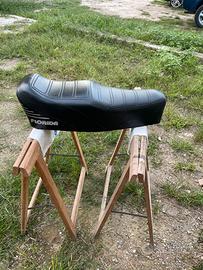 Sella Florida Vespa PK con serratura