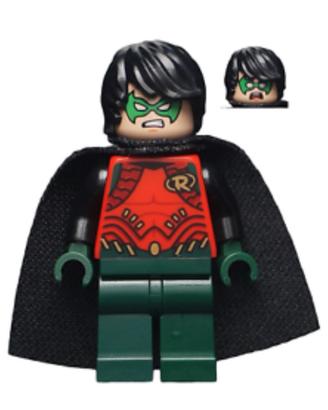 Lego Robin Batman set 76034 minifigure