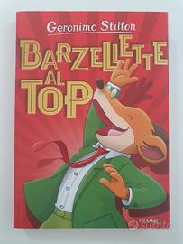 Libro Geronimo Stilton - Barzellette al TOP