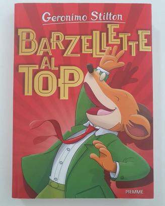 Libro Geronimo Stilton - Barzellette al TOP