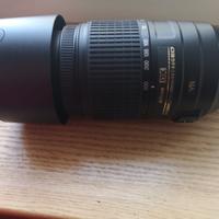 Obiettivo Nikon AF-S DX 55-300mm f 4,5-5.6 G ED VR