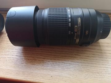 Obiettivo Nikon AF-S DX 55-300mm f 4,5-5.6 G ED VR