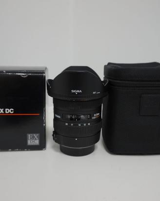 Sigma 10-20mm f/3.5 EX DC HSM (x Nikon F)