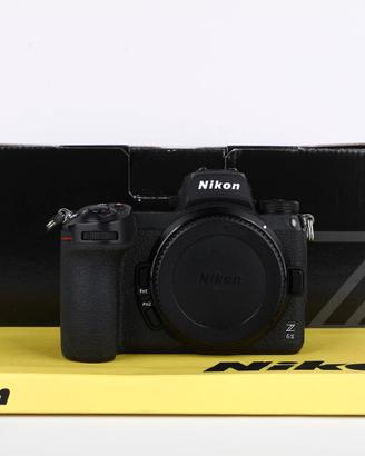 Nikon Z6 II USATO GARANTITO PER DUE ANNI