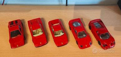 Ferrari Burago scala 1/43
