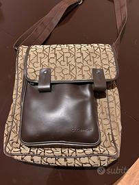 Borsa a Tracolla Calvin Klein Monogram CK