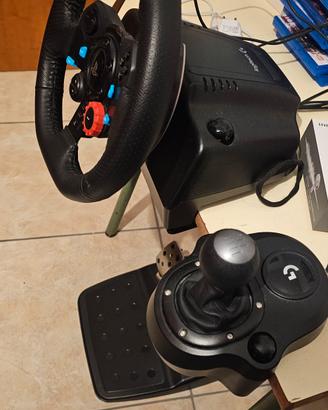 kit simulatore di guida g29