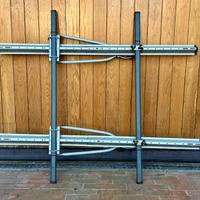 Porta bici da tetto per auto