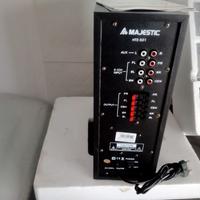 Amplificatore con altoparlanti